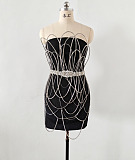 SUPER WHOLESALE | Rhinestone Party Dress