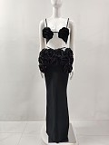 SUPER WHOLESALE | Rose Skirt Set