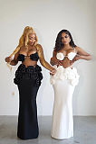 SUPER WHOLESALE | Rose Skirt Set