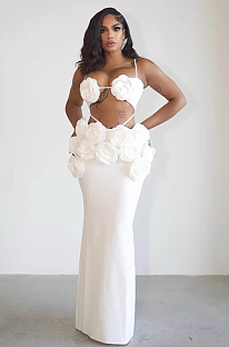 SUPER WHOLESALE | Rose Skirt Set