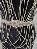 SUPER WHOLESALE | Rhinestone Party Dress