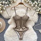 SUPER WHOLESALE | Sequins Corset Top