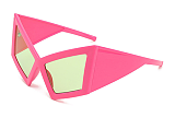 SUPER WHOLESALE | Geometric Frame Sunglasses