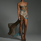 SUPER WHOLESALE | Patchwork Maxi Dress