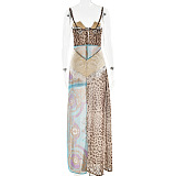 SUPER WHOLESALE | Patchwork Maxi Dress