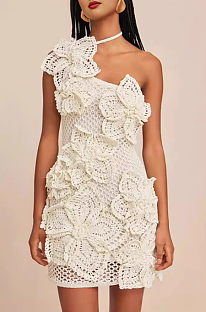 SUPER WHOLESALE | Halter Knitted Dress