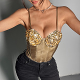 SUPER WHOLESALE | Sequins Corset Top