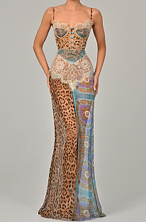 SUPER WHOLESALE | Patchwork Maxi Dress