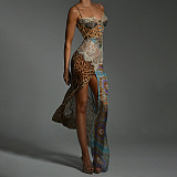 SUPER WHOLESALE | Patchwork Maxi Dress
