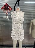 SUPER WHOLESALE | Halter Knitted Dress