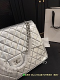 SUPER WHOLESALE | Stitch Leather Handbag in White