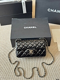 SUPER WHOLESALE | Patent Leather Handbag