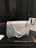 SUPER WHOLESALE | Stitch Leather Handbag in White