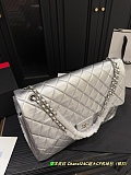 SUPER WHOLESALE | Stitch Leather Handbag in White