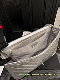 SUPER WHOLESALE | Stitch Leather Handbag in White