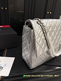 SUPER WHOLESALE | Stitch Leather Handbag in White
