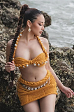 SUPER WHOLESALE | Pearl Halter Skirt Set