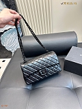 SUPER WHOLESALE | Stitch Leather Shoulder Bag