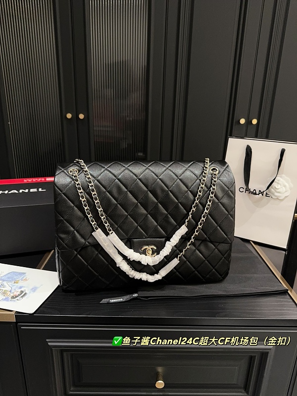 SUPER WHOLESALE | Stitch Leather Handbag in Black