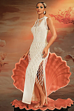SUPER WHOLESALE | Airell Pearl Fringe Top
