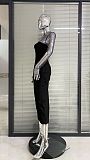 SUPER WHOLESALE | Slim-fit Patchwork  Dress