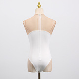 SUPER WHOLESALE | Sleeveless Mesh Bodysuit