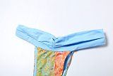SUPER WHOLESALE | Alaqua Printed Swimwear Two Piece Set