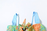 SUPER WHOLESALE | Alaqua Printed Swimwear Two Piece Set
