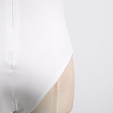 SUPER WHOLESALE | Sleeveless Mesh Bodysuit