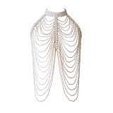 SUPER WHOLESALE | Airell Pearl Fringe Top