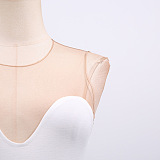 SUPER WHOLESALE | Sleeveless Mesh Bodysuit