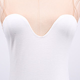 SUPER WHOLESALE | Sleeveless Mesh Bodysuit