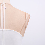 SUPER WHOLESALE | Sleeveless Mesh Bodysuit