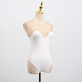 SUPER WHOLESALE | Sleeveless Mesh Bodysuit