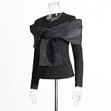 SUPER WHOLESALE | Front Bow Sweater