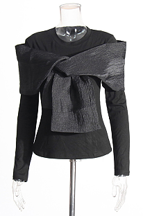 SUPER WHOLESALE | Front Bow Sweater