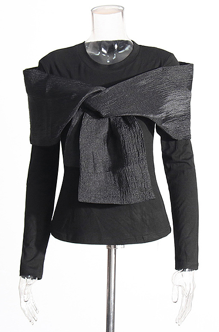 SUPER WHOLESALE | Front Bow Sweater
