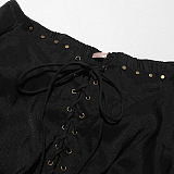 SUPER WHOLESALE | Lace Up Mini Dress