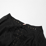 SUPER WHOLESALE | Lace Up Mini Dress