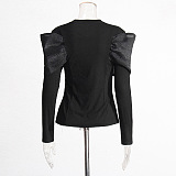 SUPER WHOLESALE | Front Bow Sweater