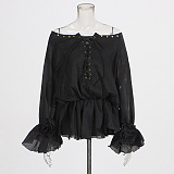SUPER WHOLESALE | Lace Up Mini Dress
