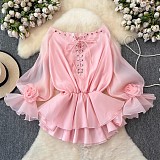 SUPER WHOLESALE | Lace Up Mini Dress