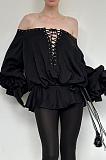 SUPER WHOLESALE | Lace Up Mini Dress