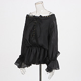 SUPER WHOLESALE | Lace Up Mini Dress