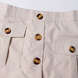 SUPER WHOLESALE | Patchwork Pleated Skirt
