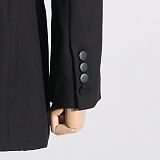 SUPER WHOLESALE | Patchwork Blazer Top