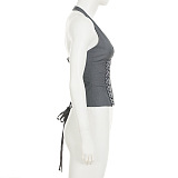 SUPER WHOLESALE | Halter Shorts Set