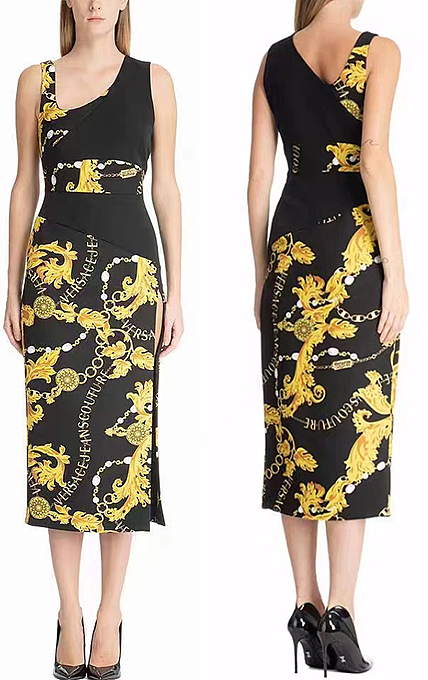 SUPER WHOLESALE | Printed Tank Dress