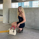 SUPER WHOLESALE | Strapless Mini Dress