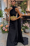 SUPER WHOLESALE | Open-back Long Dress